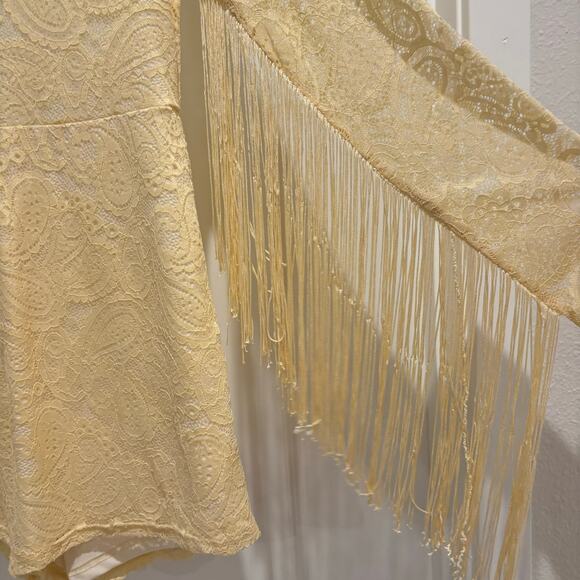 Texas Dressing Wild & Free Romper Size Large NWT Cowgirl Rodeo Festival - Picture 7 of 11